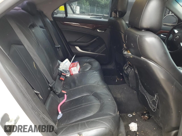 2008 Cadillac CTS RWD z VIN 1G6DP57VX80114226, wystawiony jako Copart lot #60788755 z przebiegiem Nie podano mil oraz Szkoda całkowita • Salvage title. Historia ofert i sprzedaży dostępna na DreamBid. Obrazek 10.