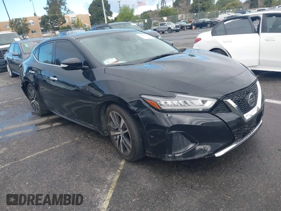 2020 Nissan Maxima SV z VIN 1N4AA6CV3LC369536, wystawiony jako IAAI lot #41793232 z przebiegiem 91 483 mil mil oraz . Historia ofert i sprzedaży dostępna na DreamBid. Obrazek 1.