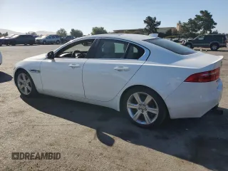 2017 Jaguar XE with VIN SAJAE4BNXHA968653, listed as a Copart auction lot 57039744 with 148,481 mi miles and Salvage Title. Bid and sale history available at DreamBid. Image 2.