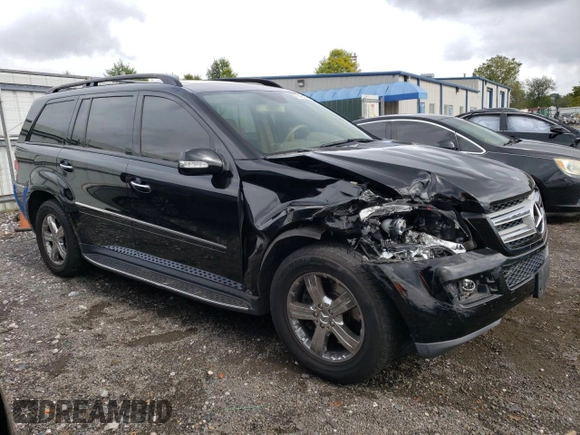 2008 Mercedes-Benz GL-Class 4.6L with VIN 4JGBF71E98A301538, listed as a Copart auction lot 71612184 with 157,189 mi miles and Salvage Title. Bid and sale history available at carsss.com. Image 4.