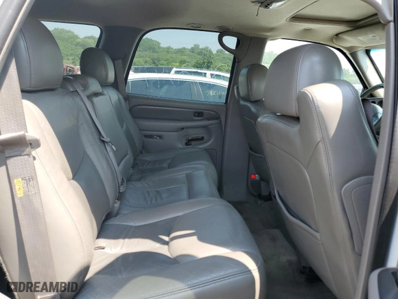 2005 GMC Yukon Denali with VIN 1GKEK63U75J123561, listed as a Copart auction lot 56900583 with 0 mi miles and Salvage Title. Bid and sale history available at carsss.com. Image 11.