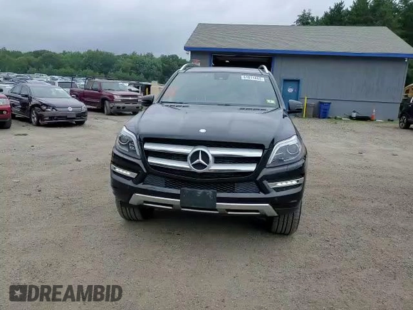 2015 Mercedes-Benz GL-Class GL 350 BlueTEC with VIN 4JGDF2EEXFA488050, listed as a Copart auction lot 61011443 with 76,222 mi miles. Bid and sale history available at carsss.com. Image 12.