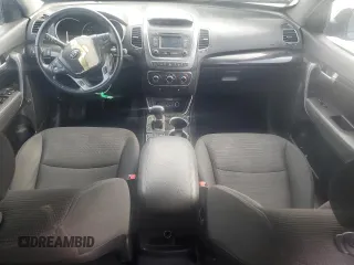 2014 Kia Sorento LX with VIN 5XYKTCA6XEG435159, listed as a Copart auction lot 46936445 with 0 mi miles and Salvage Title. Bid and sale history available at carsss.com. Image 8.