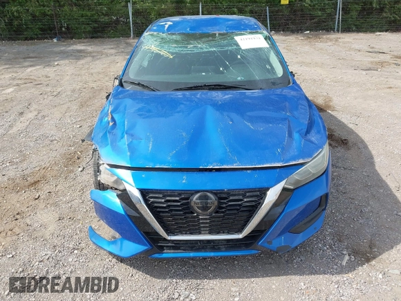 2021 Nissan Sentra SV with VIN 3N1AB8CV0MY271062, listed as a IAAI auction lot 42191931 with 65,999 mi miles and . Bid and sale history available at DreamBid. Image 12.