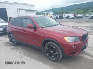 2012 BMW X3 35i z VIN 5UXWX7C50CL737092, wystawiony jako IAAI lot #42532144 z przebiegiem 202 477 mil mil oraz . Historia ofert i sprzedaży dostępna na DreamBid. Obrazek 1.