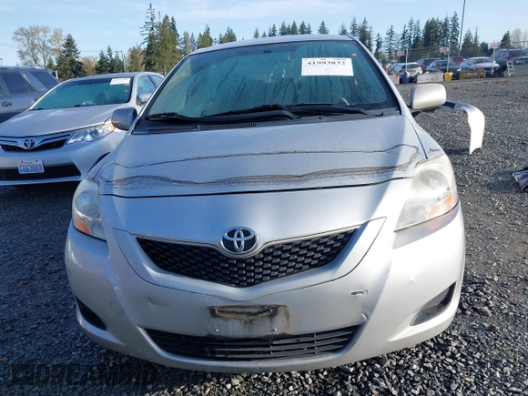 2009 Toyota Yaris with VIN JTDBT903194041550, listed as a IAAI auction lot 41993832 with 214,544 mi miles. Bid and sale history available at carsss.com. Image 13.
