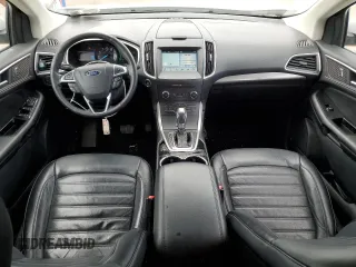 2016 Ford Edge SEL with VIN 2FMPK3J90GBC39916, listed as a Copart auction lot 50615135 with 77,845 mi miles and Salvage Title. Bid and sale history available at carsss.com. Image 8.