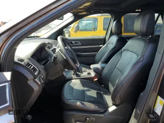 2018 Ford Explorer Sport with VIN 1FM5K8GT0JGB31061, listed as a Copart auction lot 58143375 with 97,149 mi miles and Salvage title. Bid and sale history available at DreamBid. Image 7.