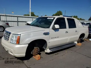 2004 Cadillac Escalade EXT z VIN 3GYEK62N24G277708, wystawiony jako Copart lot #73565644 z przebiegiem 141 981 mil mil oraz Szkody całkowita. Historia ofert i sprzedaży dostępna na DreamBid. Obrazek 1.