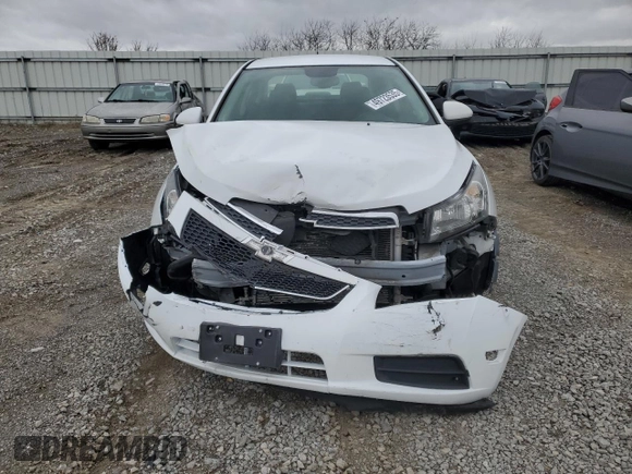 2013 Chevrolet Cruze 1LT with VIN 1G1PC5SB6D7253833, listed as a Copart auction lot 49723535 with 0 mi miles and Salvage Title. Bid and sale history available at carsss.com. Image 5.
