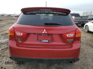 2016 Mitsubishi Outlander Sport SE with VIN JA4AJ4AW2GZ609344, listed as a Copart auction lot 51628075 with 122,270 mi miles and Salvage title. Bid and sale history available at DreamBid. Image 6.