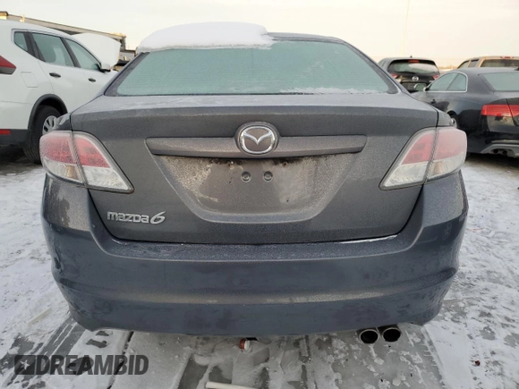 2011 Mazda Mazda6 i Touring with VIN 1YVHZ8CH5B5M04002, listed as a Copart auction lot 41742495 with 231,759 mi miles and Salvage Title. Bid and sale history available at carsss.com. Image 6.