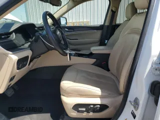 2021 Jeep Grand Cherokee Limited with VIN 1C4RJKBG5M8194882, listed as a Copart auction lot 58395065 with 76,633 mi miles and Salvage title. Bid and sale history available at DreamBid. Image 7.