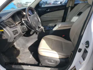 2014 Hyundai Equus Ultimate z VIN KMHGH4JH5EU089627, wystawiony jako Copart lot #88959255 z przebiegiem 77 453 mil mil oraz Szkoda całkowita • Salvage title. Historia ofert i sprzedaży dostępna na DreamBid. Obrazek 7.
