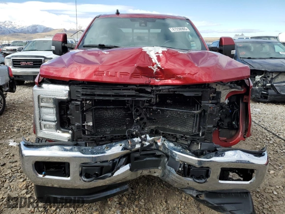 2019 Ford F-350 XL с VIN 1FT8W3BT2KEF40305, выставлен на аукционе Copart как лот 47238905 с пробегом 81 251 миль миль и Списание • Salvage title. История ставок и продаж доступна на DreamBid. Изображение 5.