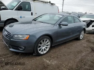 2012 Audi A5 Premium Plus z VIN WAURFAFR1CA004362, wystawiony jako Copart lot #51622575 z przebiegiem 102 630 mil mil oraz Szkoda całkowita • Salvage title. Historia ofert i sprzedaży dostępna na DreamBid. Obrazek 1.