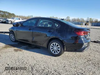 2021 Kia Forte FE with VIN 3KPF24AD8ME373300, listed as a Copart auction lot 50255425 with 96,855 mi miles and Salvage Title. Bid and sale history available at carsss.com. Image 2.