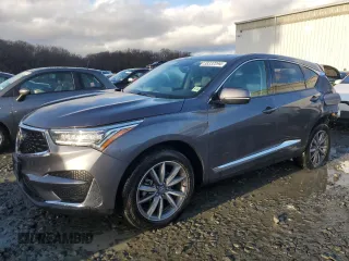 2021 Acura RDX w/Technology Package with VIN 5J8TC2H5XML002523, listed as a Copart auction lot 38332294 with 9,248 mi miles. Bid and sale history available at carsss.com. Image 1.