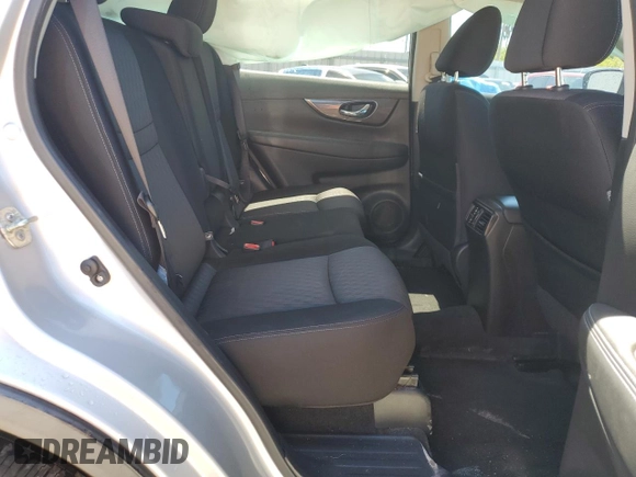 2017 Nissan Rogue SL with VIN JN8AT2MT5HW405585, listed as a Copart auction lot 49494535 with 93,390 mi miles and Non Repairable. Bid and sale history available at DreamBid. Image 11.