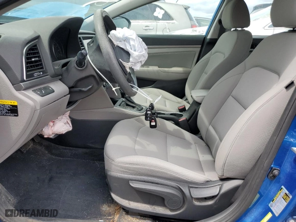 2018 Hyundai Elantra SEL with VIN 5NPD84LF2JH382957, listed as a Copart auction lot 52626315 with 119,532 mi miles and Salvage Title. Bid and sale history available at carsss.com. Image 7.