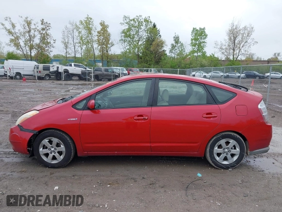 2008 Toyota Prius z VIN JTDKB20U283369888, wystawiony jako IAAI lot #42205254 z przebiegiem 308 478 mil mil oraz . Historia ofert i sprzedaży dostępna na DreamBid. Obrazek 14.