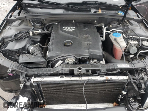 2010 Audi A4 2.0T Premium Plus with VIN WAUEFAFL1AN032131, listed as a Copart auction lot 44065395 with 70,583 mi miles and Salvage Title. Bid and sale history available at carsss.com. Image 11.