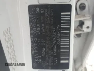2015 Kia Cadenza Premium with VIN KNALN4D7XF5168752, listed as a Copart auction lot 72571304 with 126,667 mi miles and Salvage Title. Bid and sale history available at carsss.com. Image 12.
