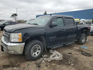 2013 Chevrolet Silverado 1500 LT with VIN 3GCPKSE72DG346711, listed as a Copart auction lot 48114585 with 183,615 mi miles and Clean Title. Bid and sale history available at carsss.com. Image 1.