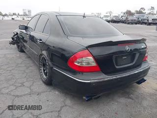 2004 Mercedes-Benz E 55 AMG with VIN WDBUF76J64A522266, listed as a IAAI auction lot 42178375 with 191,296 mi miles and . Bid and sale history available at carsss.com. Image 3.