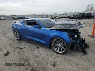 2016 Chevrolet Camaro 2SS z VIN 1G1FH1R73G0179274, wystawiony jako Copart lot #55268815 z przebiegiem 61 654 mil mil oraz Czysty tytuł • Clean title. Historia ofert i sprzedaży dostępna na DreamBid. Obrazek 4.