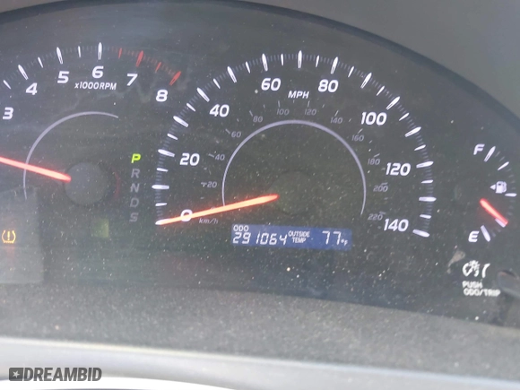 2010 Toyota Camry with VIN 4T4BF3EK3AR041186, listed as a IAAI auction lot 41837336 with 291,064 mi miles. Bid and sale history available at carsss.com. Image 15.