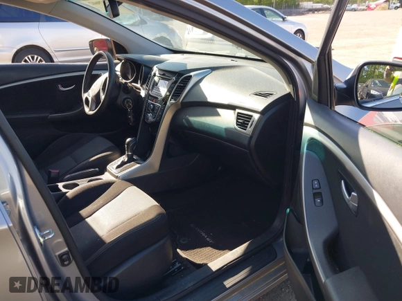 2013 Hyundai Elantra GT with VIN KMHD35LE6DU084154, listed as a IAAI auction lot 42079602 with 194,314 mi miles. Bid and sale history available at carsss.com. Image 5.
