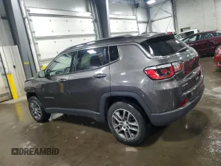 2017 Jeep Compass Latitude with VIN 3C4NJDBBXHT692968, listed as a Copart auction lot 57858445 with 145,838 mi miles and Salvage title. Bid and sale history available at DreamBid. Image 2.