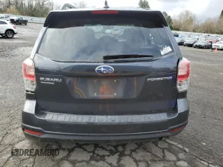 2018 Subaru Forester Premium with VIN JF2SJAEC8JH515590, listed as a Copart auction lot 43816395 with 97,039 mi miles and Salvage Title. Bid and sale history available at DreamBid. Image 6.