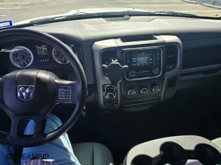 2014 Ram 1500 Express with VIN 1C6RR7FT7ES379542, listed as a Copart auction lot 54603485 with 100,237 mi miles and Salvage Title. Bid and sale history available at carsss.com. Image 9.