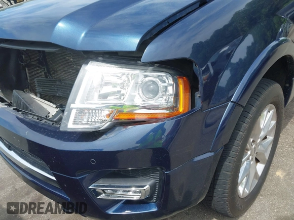 2017 Ford Expedition Limited с VIN 1FMJU2AT3HEA65772, выставлен на аукционе IAAI как лот 42301176 с пробегом 136 962 миль миль и . История ставок и продаж доступна на DreamBid. Изображение 18.