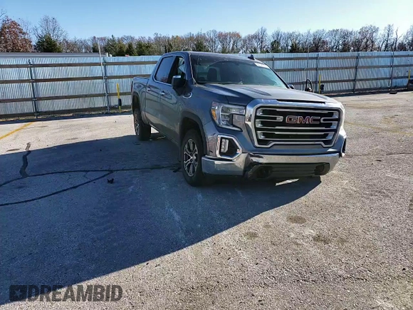 2021 GMC Sierra 1500 SLT z VIN 3GTU9DED7MG359633, wystawiony jako Copart lot #81780304 z przebiegiem 91 379 mil mil oraz Szkoda całkowita • Salvage title. Historia ofert i sprzedaży dostępna na DreamBid. Obrazek 11.