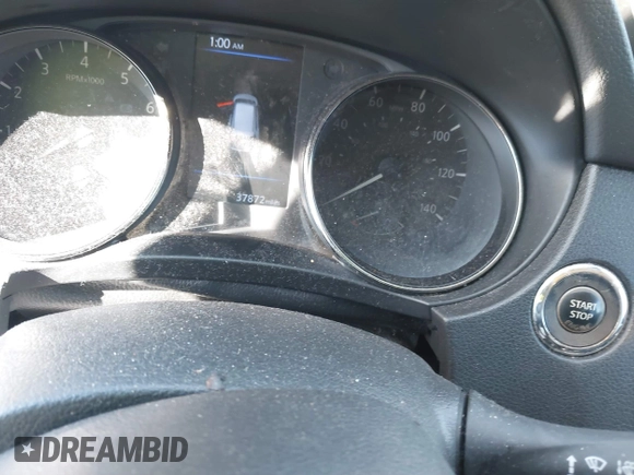 2019 Nissan Rogue SV with VIN JN8AT2MT9KW261269, listed as a IAAI auction lot 41699970 with 37,872 mi miles and . Bid and sale history available at DreamBid. Image 7.