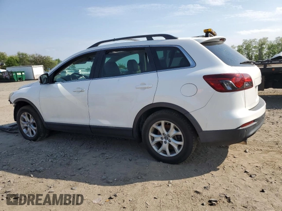 2015 Mazda CX-9 Touring z VIN JM3TB2CA7F0467259, wystawiony jako Copart lot #55646055 z przebiegiem Nie podano mil oraz Czysty tytuł • Clean title. Historia ofert i sprzedaży dostępna na DreamBid. Obrazek 2.