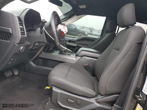 2019 Ford F-150 XL with VIN 1FTEW1E54KKE40390, listed as a Copart auction lot 44792895 with 120,084 mi miles and Salvage Title. Bid and sale history available at carsss.com. Image 7.