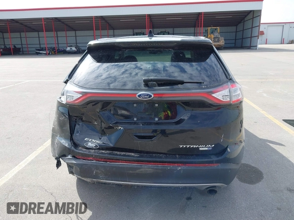 2018 Ford Edge Titanium with VIN 2FMPK4K95JBB67834, listed as a IAAI auction lot 41867436 with 101,855 mi miles. Bid and sale history available at carsss.com. Image 17.