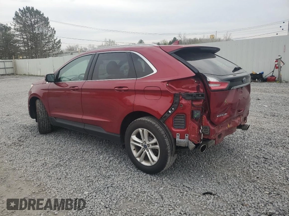 2019 Ford Edge SEL with VIN 2FMPK4J9XKBB18955, listed as a Copart auction lot 54442795 with 72,565 mi miles and Salvage Title. Bid and sale history available at carsss.com. Image 2.