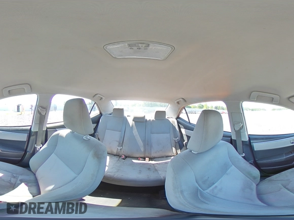 2014 Toyota Corolla L with VIN 2T1BURHE9EC131491, listed as a Copart auction lot 58669025 with 254,597 mi miles and Salvage title. Bid and sale history available at DreamBid. Image 14.
