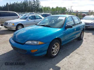 1996 Chevrolet Cavalier LS with VIN 1G1JF5248T7122335, listed as a IAAI auction lot 42145922 with 240,397 mi miles. Bid and sale history available at carsss.com. Image 2.