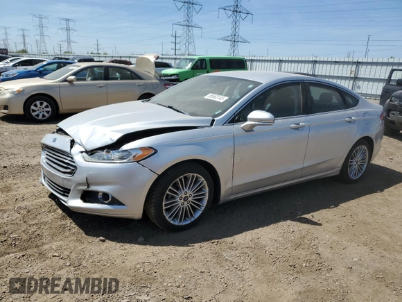 2015 Ford Fusion SE z VIN 3FA6P0HD0FR212294, wystawiony jako Copart lot #55563145 z przebiegiem 49 750 mil mil oraz Szkoda całkowita • Salvage title. Historia ofert i sprzedaży dostępna na DreamBid. Obrazek 1.