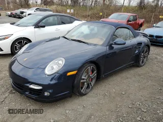 2010 Porsche 911 Turbo S with VIN WP0CD2A98AS773203, listed as a Copart auction lot 81885474 with Not Provided miles and Non Repairable. Bid and sale history available at carsss.com. Image 1.