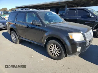 2010 Mercury Mariner Premier z VIN 4M2CN8H71AKJ24843, wystawiony jako Copart lot #41851875 z przebiegiem 147 858 mil mil oraz Szkoda całkowita • Salvage title. Historia ofert i sprzedaży dostępna na DreamBid. Obrazek 4.