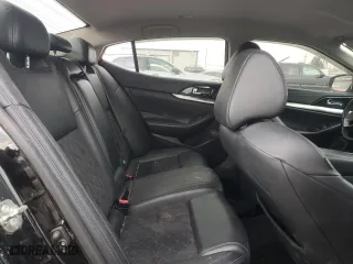 2017 Nissan Maxima SR with VIN 1N4AA6AP4HC366186, listed as a Copart auction lot 50576765 with 94,312 mi miles and Salvage Title. Bid and sale history available at carsss.com. Image 10.