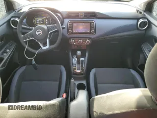 2023 Nissan Versa SV with VIN 3N1CN8EVXPL859338, listed as a Copart auction lot 57597045 with 35,839 mi miles and Non repairable. Bid and sale history available at DreamBid. Image 8.