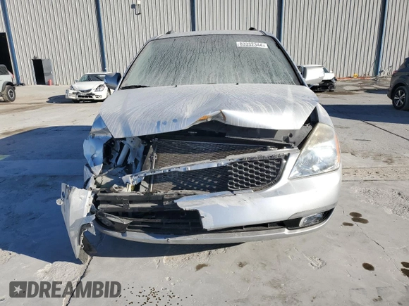 2014 Kia Sedona EX with VIN KNDMH4C70E6540155, listed as a Copart auction lot 83332344 with 74,456 mi miles and Non Repairable. Bid and sale history available at carsss.com. Image 5.